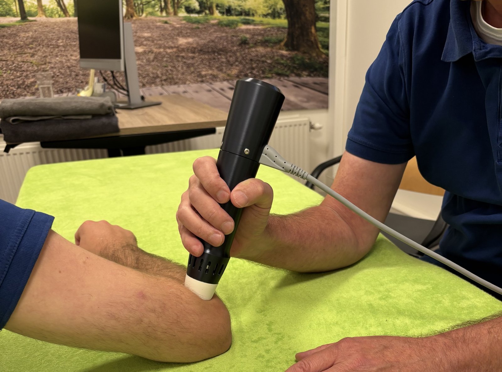 Shockwave therapie Shockwave therapie bij Fysio Heiloo